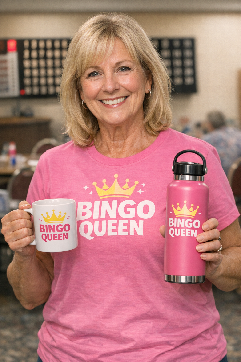 Bingo Queen Trio