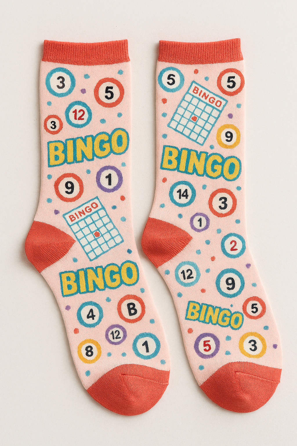 Lucky Bingo Socks