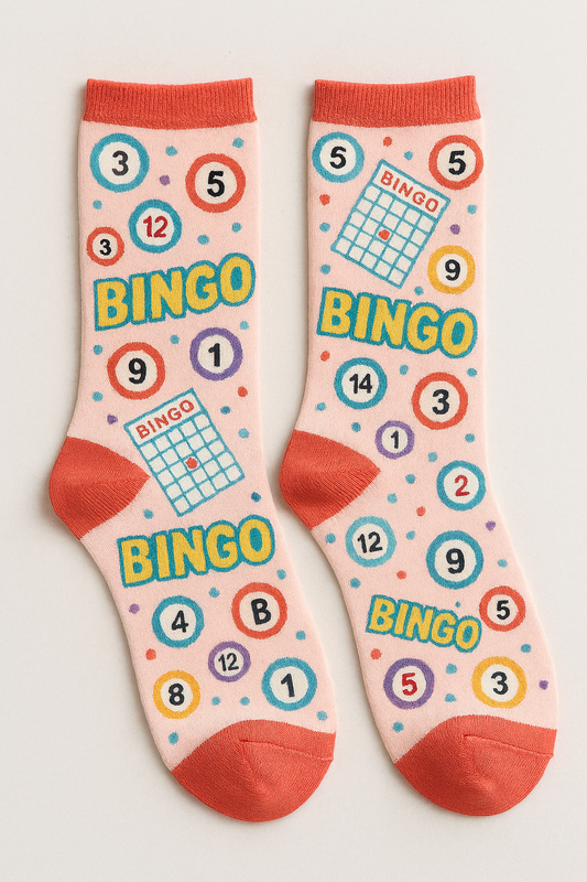 Lucky Bingo Socks